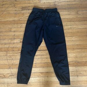 Men’s Nike black joggers